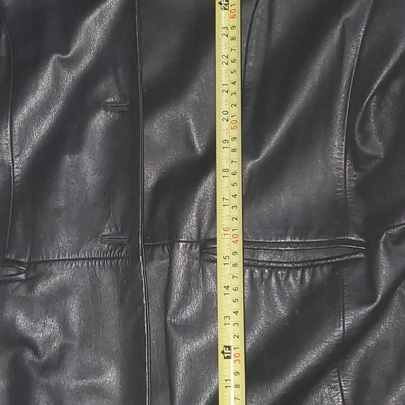 Ralph Lauren Leather Coat - Picture 7 of 8